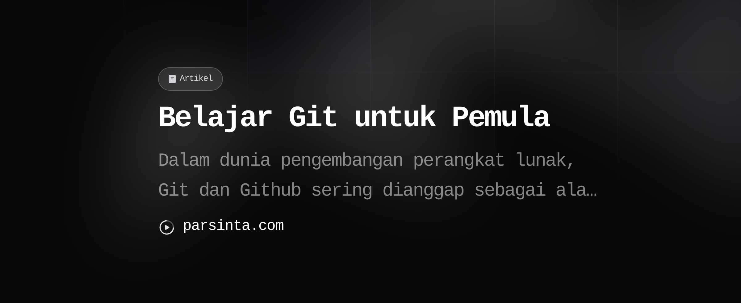 Belajar Git: Cara Menggunakan, Commit, Dan Push Kode Ke GitHub / Parsinta